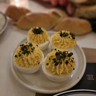 Deviled eggs