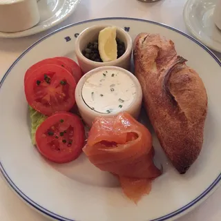 Smoked Salmon Platter