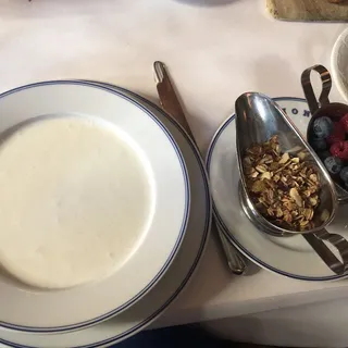 Individual Yogurt Perfait