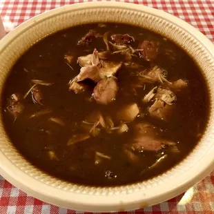 The best gumbo in Jennings!