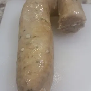 Some of this delicious spicy boudin made it to Texas this evening but I doubt it lasts through the night.