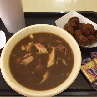 Chicken and Sausage Gumbo