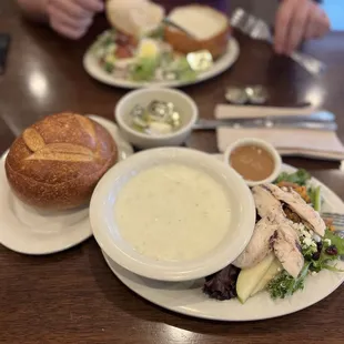 Clam Chowder