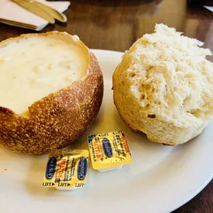 food, chowder, soup, soups and chowder