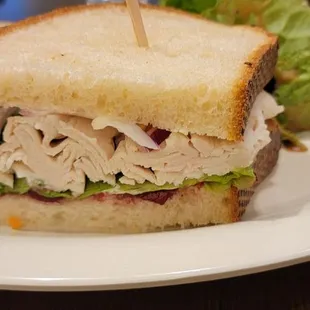 Turkey Cranberry Sandwich