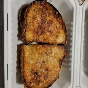 Grilled Cheese with Brie