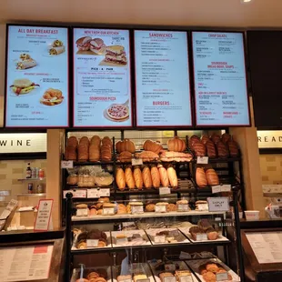 Wall menu