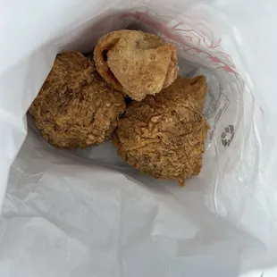 Pepper Jack Boudin balls and PepperJack Egg Rolls