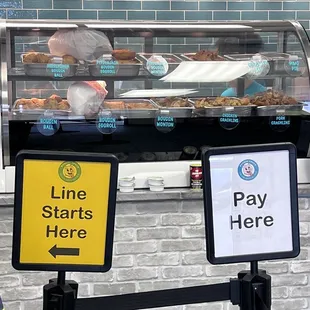 Fast efficient service great treats