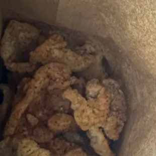 Chicken Cracklins