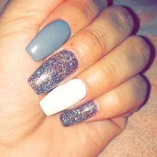 So happy with my nails!