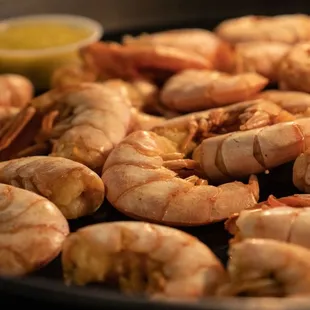 shrimp and dipping sauce