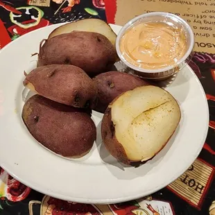 Crawfish Boil Potatoes