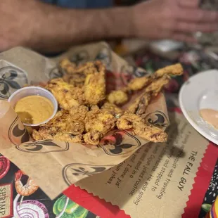 Frog legs