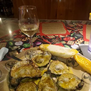 Charbroiled Oysters