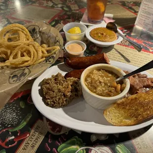 Lil Bit O Cajun Plate