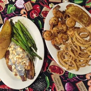 Blackened Jumbo Shrimp