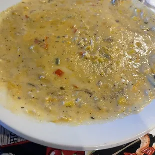 Crab and Corn Bisque