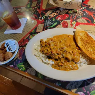 Crawfish Etouffee