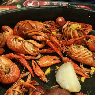 Boiled Crawfish