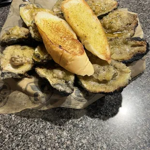 Chargrilled Oysters