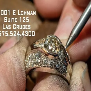 Boudreau Jewelers &amp; Gallery offers a complete range of jewelry repair, alteration, and remount services including Gold, platinum and silver