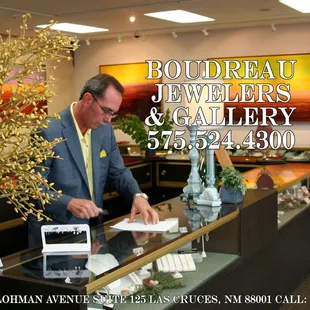 Boudreau Jewelers &amp; Gallery offers free inspection and cleaning, jewelry and watch repair, appraisal services + More https://goo.gl/P3uTLK