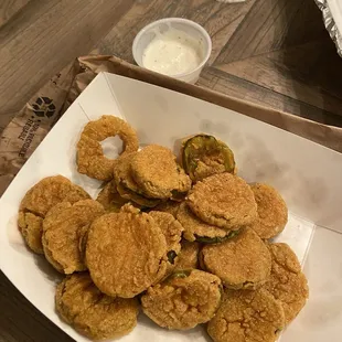 Fried pickles