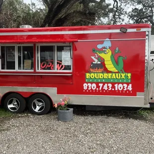 a food truck