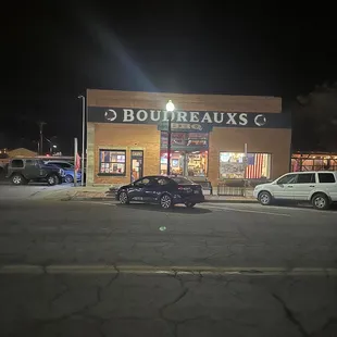 Restaurant exterior