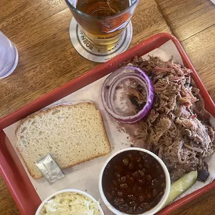 Pulled pork plate!! 10/10