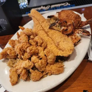 Seafood Sampler