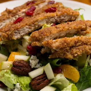 Pecan Crusted Chicken Salad