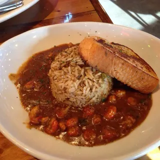 Crawfish Etouffee