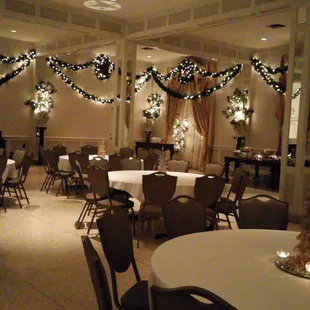 Boudreaux's Catering - Baton Rouge - dining area