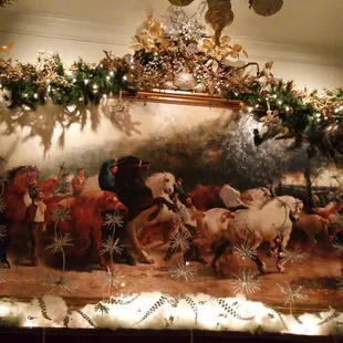 Boudreaux's Catering Baton Rouge - Christmas decor