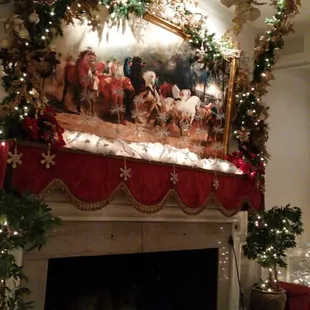 Boudreaux's Catering - decor for Christmas