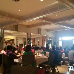 Morning breakfast for American Cancer Society