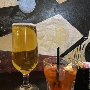 Stella and an old fashion