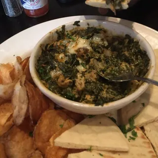 Crawfish And Spinach Dip