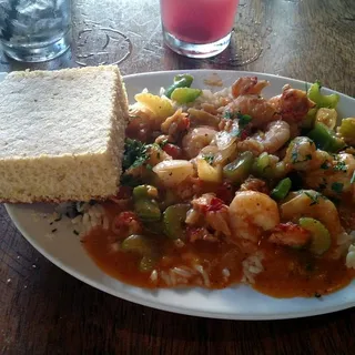 Shrimp And Crawfish Etoufee