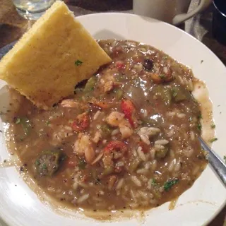 Seafood Gumbo