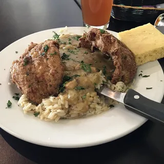 Bourbon Fried Chicken