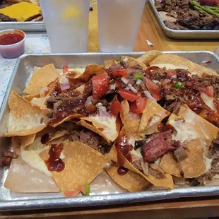 Boudreaux&apos;s Nachos-AWESOME