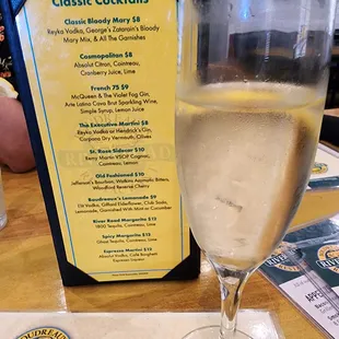 French 75 - on par with French 75 Arnauds.