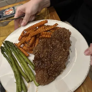 Pecan Crusted Catfish