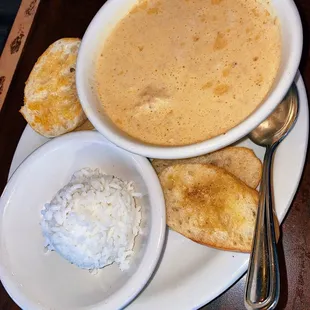 Crab Bisque