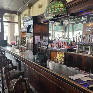 Shot of the bar