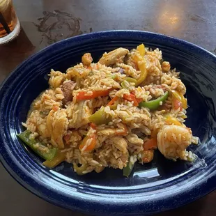 Super Jambalaya Lunch