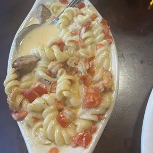 Cajun Mac and Cheese